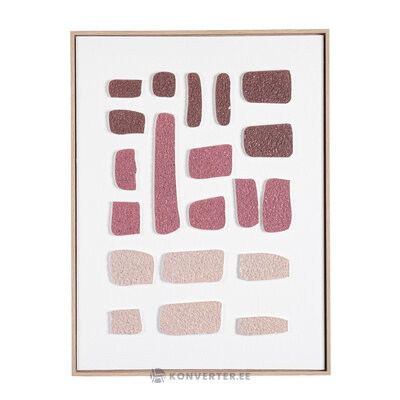 Light Framed Painting (Neck) 60X80