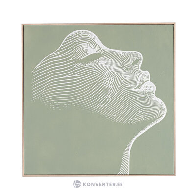 Картина в легкой раме (Винора) 60х60 см