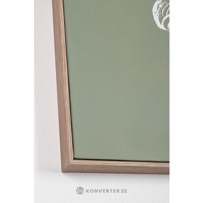 Картина в легкой раме (Винора) 60х60 см