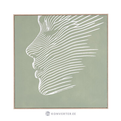 Картина в легкой раме (Винора) 60х60 см