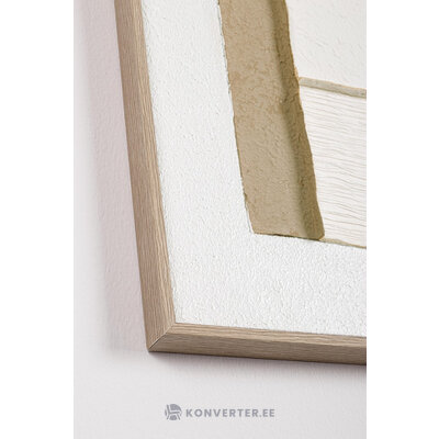 Kevyesti kehystetty maalaus (Thandrel) 60X80