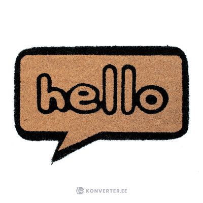 Doormat (Hello Thought Bubble) 40X60