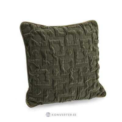 Olive Green Decorative Pillow (Myren) 45X45