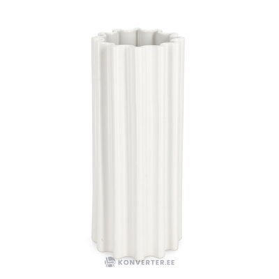 Valge Vaas D11,5X27H