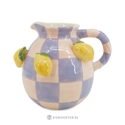 Vase with lemons (Necklace)