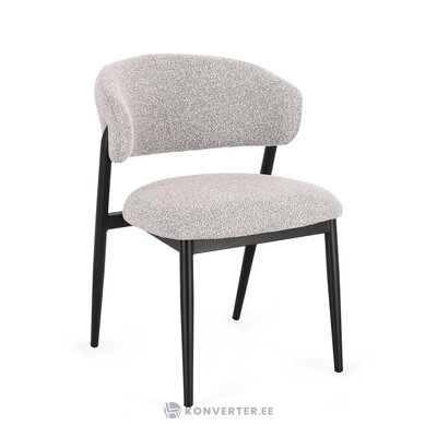 Harmaa boucle kangastuoli (cassandra)