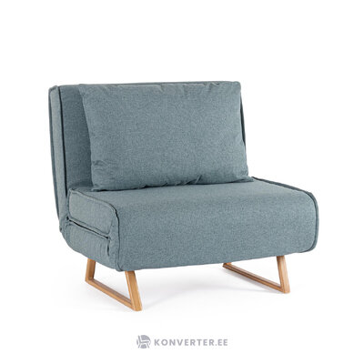 Sininen nojatuolisänky (Colton)