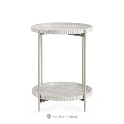 Light gray coffee table (Eydis)