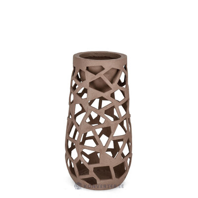 Flower pot (Carves) H91