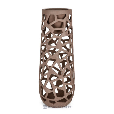 Цветочный горшок (резной) H120