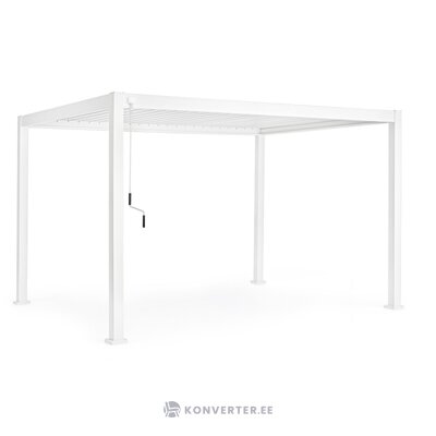 Pergola Ocean White (Bizzotto) 3x4m
