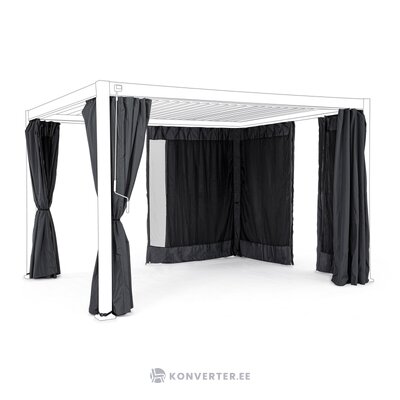 Pergola Kattekomplekt Ocean Charcside (Bizzotto)