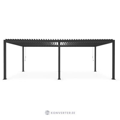 Pergola Ocean Charc (Bizzotto) 3.6x7.2m