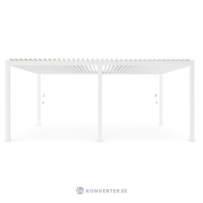 Pergola Ocean White (Bizzotto) 3.6x6m