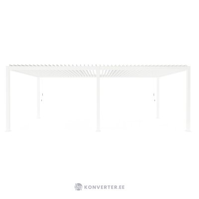 Pergola ocean white (bizzotto) 3.6x7.2m