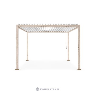 Pergola Ocean Rustic-White (Bizzotto) 3.6x3.6m