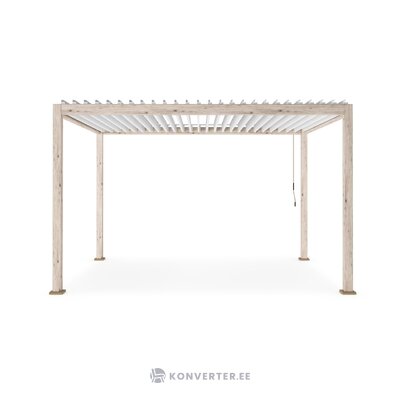 Pergola ocean rustic-white (bizzotto) 3x4m