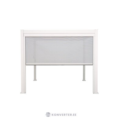 Pergola Külje Ekraan Ocean Wh Pull Down (Bizzotto) 4m