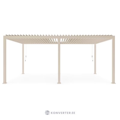 Pergola ocean silk (bizzotto) 3.6x6m