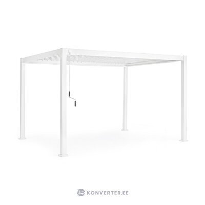 Pergola Ocean White (Bizzotto) 3x4m