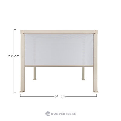 Pergolos užuolaida (Garda) 4M