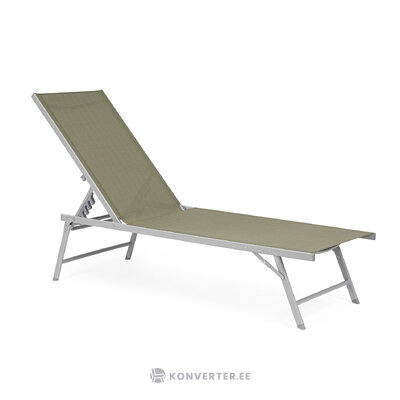 Oliiviroheline Päevitustool (Cayo)