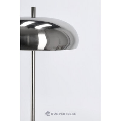 Silver Table Lamp (Malini) H49