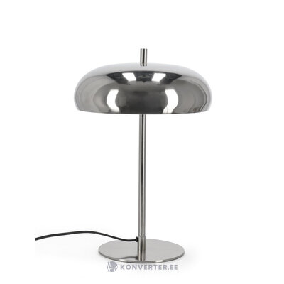 Silver Table Lamp (Malini) H49