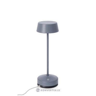 Настольная лампа с синим светодиодом (esprit)