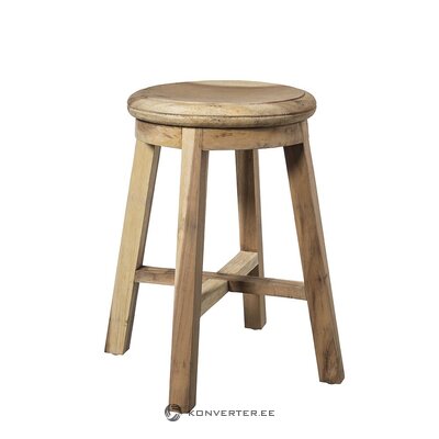 Teak stool (mulyo) intact