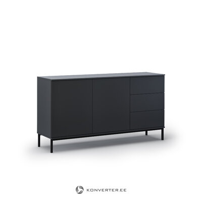 Dresser (query) bsl concept black, mdf