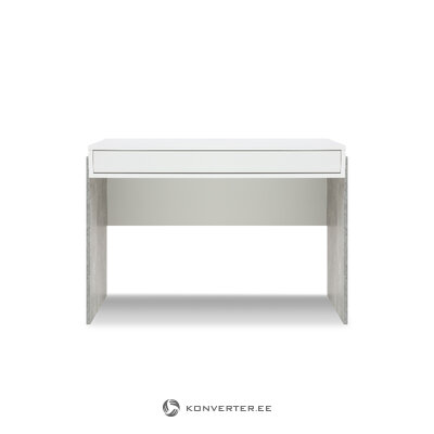 Desk (zhuri) bsl concept white, mdf