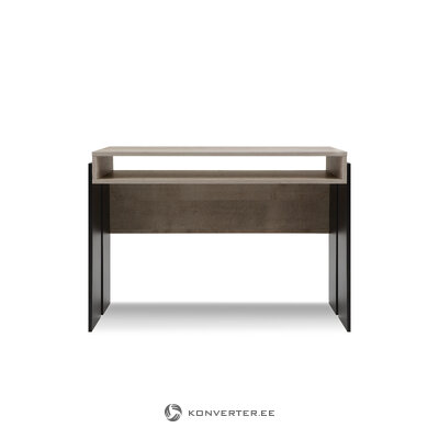 Desk (zoie) bsl concept brown, mdf