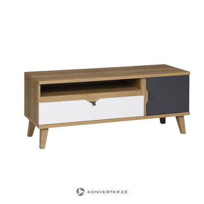TV cabinet (memone) bsl concept golden oak, mdf