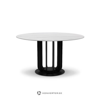 Dining table (ollie) bsl concept white, quartz