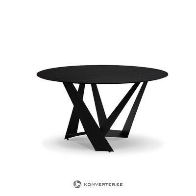 Valgomojo stalas (scott) bsl koncepcinis juodas, kvarcas