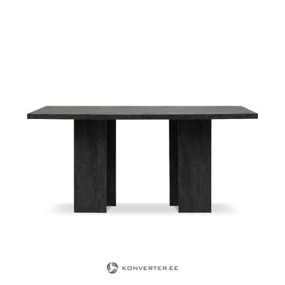 Обеденный стол (kaiya) bsl concept черный, мдф