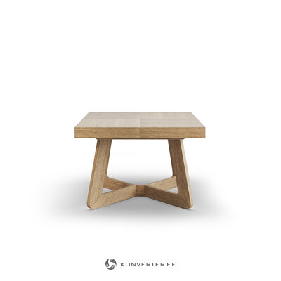 Раздвижной обеденный стол (sylvio) bsl concept коричневый, дерево