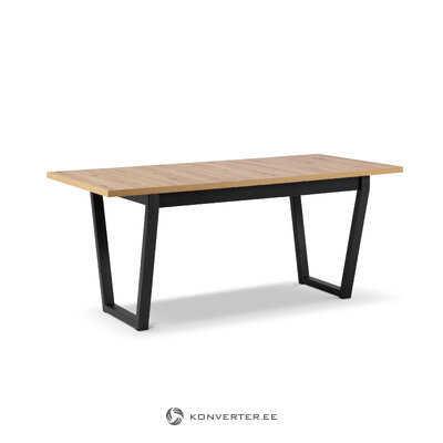 Раздвижной обеденный стол (andre) bsl concept коричневый, дерево