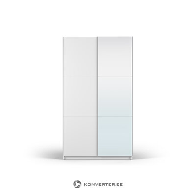 Wardrobe (caleb) bsl concept white, mdf, 215x65x122