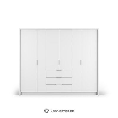 Wardrobe (eli) bsl concept white, mdf