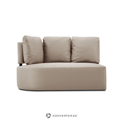 Garden sofa module (barts) calme jardin beige, vinyl, without legs, better
