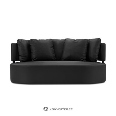 Garden sofa (barts) calme jardin black, vinyl