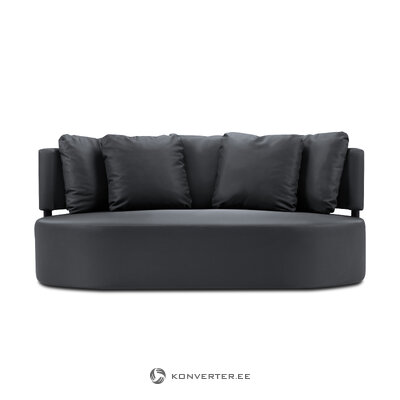 Garden sofa (barts) calme jardin dark gray, vinyl