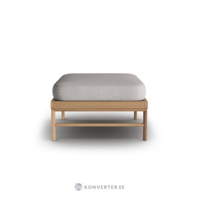 Lauko sofa &#39;belize&#39; pilkos spalvos, struktūrinio audinio