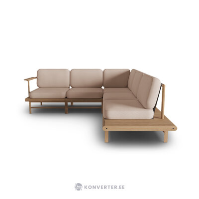 Outdoor corner sofa &#39;belize&#39;