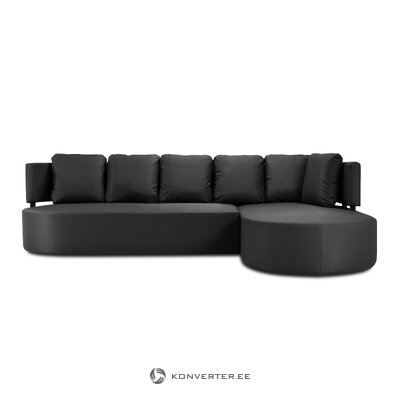 State sofa (barts) calme jardin black, vinyl, without legs, better