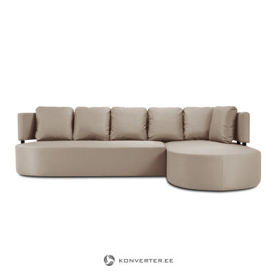 State sofa (barts) calme jardin beige, vinyl, without legs, better