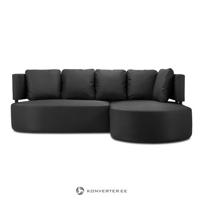 Outdoor sofa (barts) calme jardin black, vinyl, without legs, better