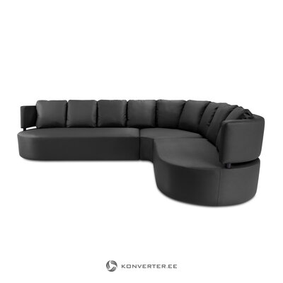 Outdoor sofa (barts) calme jardin black, vinyl, without legs, better